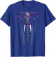 Elephant Geometric Mandala Fantasy Animal Art Elephant T-Shirt - T-Shirt | Royal