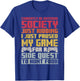 Gamer Funny Gaming meme boys Video Gaming T-Shirt - T-Shirt | Royal