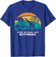 Vintage Retro Chobe National Park, Botswana Africa Safari Gi T-Shirt - T-Shirt | Royal