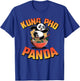 Pholicious Panda Vietnamese Pho Lover Design Kung Fu T-Shirt - T-Shirt | Royal