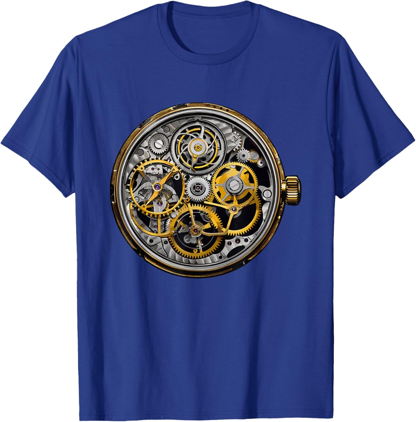 Clockmaker Horology Hour Horology Watch Enthusiast T-Shirt - T-Shirt | Royal