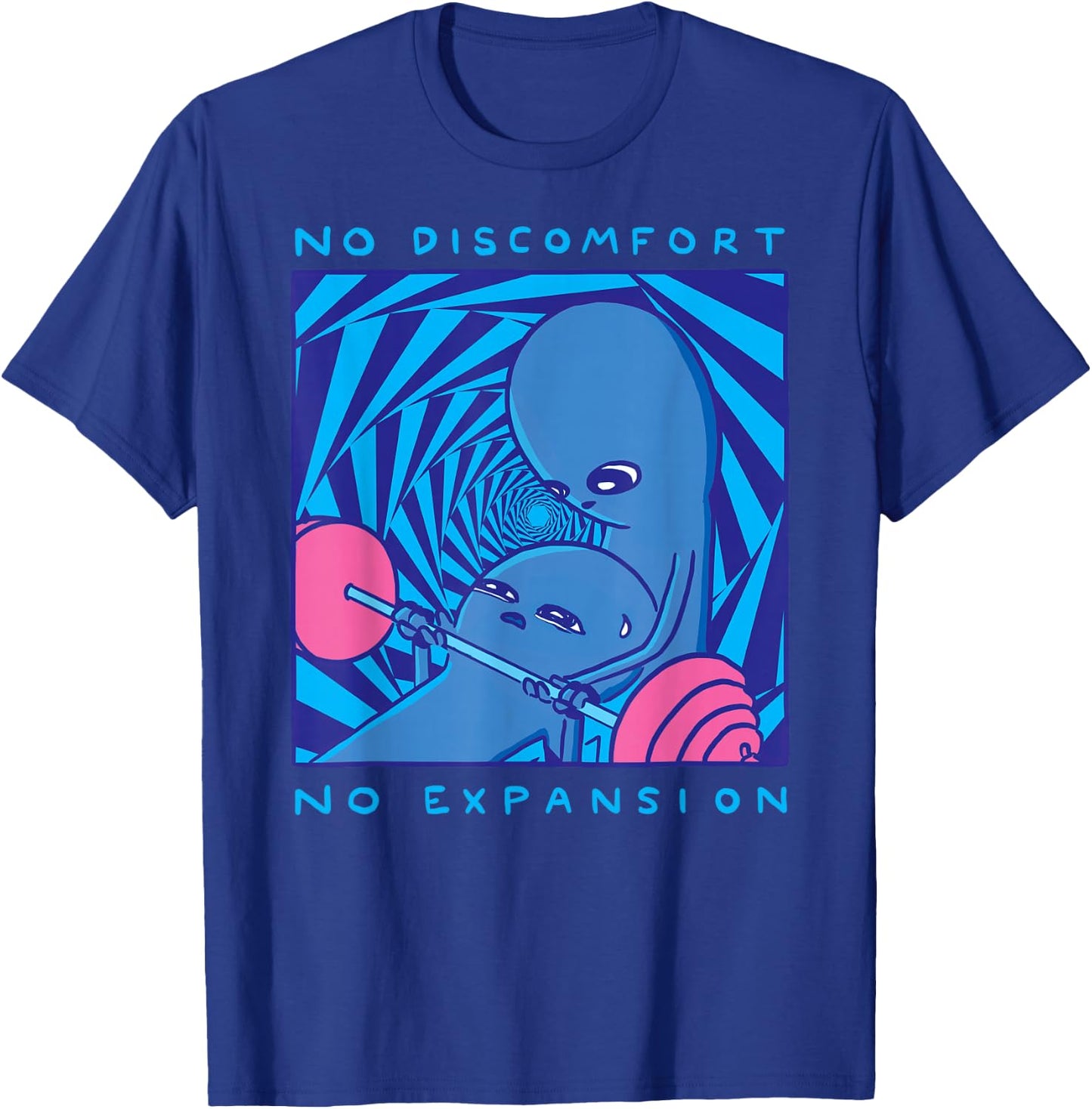 Threadless Nathan W. Pyle Strange Planet Expansion Graphic T-Shirt - T-Shirt | Royal