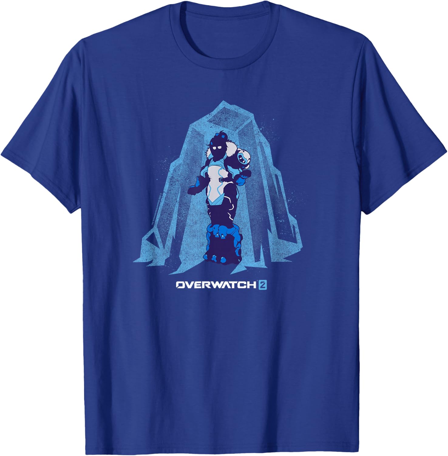Overwatch 2 Mei Iceberg Logo T-Shirt - T-Shirt | Royal