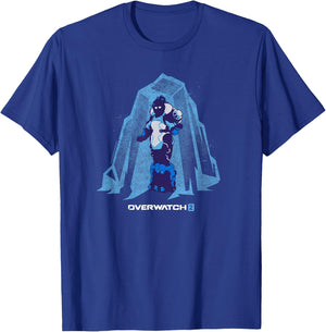 Overwatch 2 Mei Iceberg Logo T-Shirt - T-Shirt | Royal