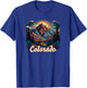 Colorado Mountains Classic Graphic Design Colorado T-Shirt - T-Shirt | Royal