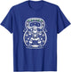 Buff Santa Kettlebell Christmas T-Shirt - T-Shirt | Royal