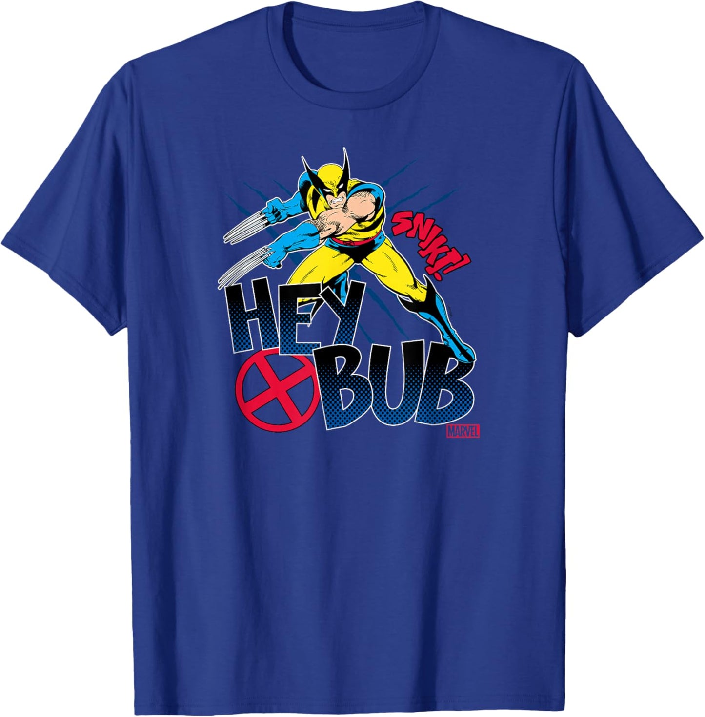 Wolverine - Hey Bub T-Shirt - T-Shirt | Royal