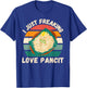 Retro Pancit I Just Freaking Love Pancit Food Lover T-Shirt - T-Shirt | Royal