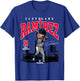 José Ramírez | Cleveland Baseball MLB Players | MLBJRAM4030 T-Shirt - T-Shirt | Royal