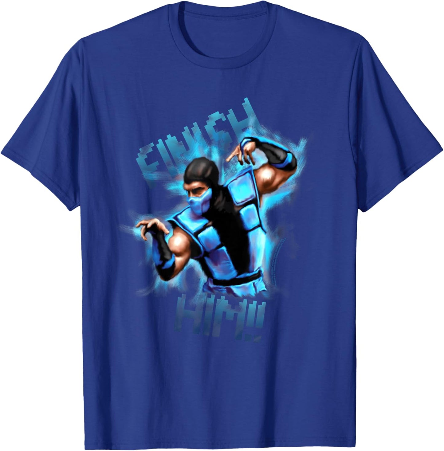 Mortal Kombat Classic Finish Him! T-Shirt - T-Shirt | Royal