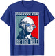 Too Cool For British Rule Independence Day 4th of July Kids Men T-Shirt - T-Shirt | Royal