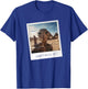 Aliens Building Pyramids UFO Conspiracy Theory Sarcasm T-Shirt - T-Shirt | Royal