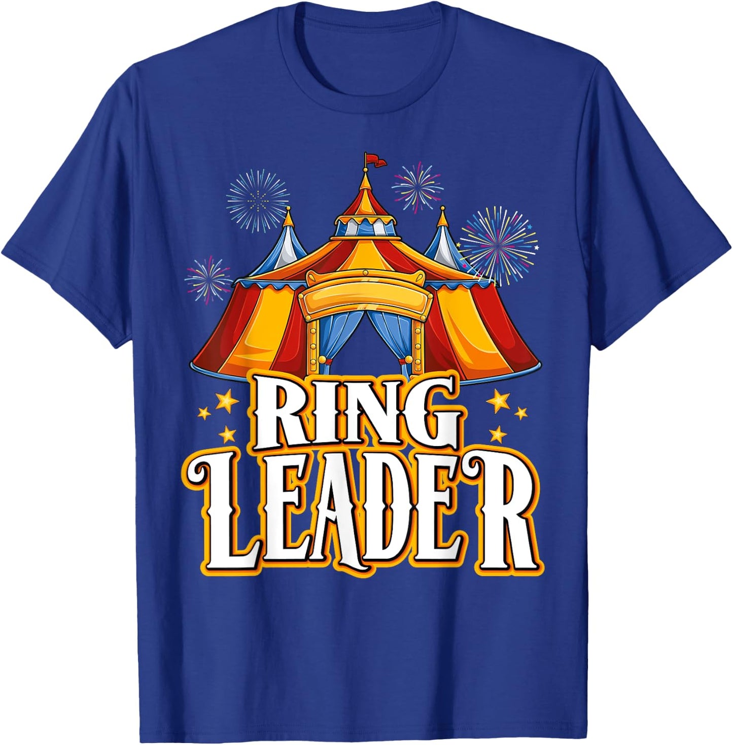 Circus ringleader Carnival Crew Party themed kids boys girls T-Shirt - T-Shirt | Royal