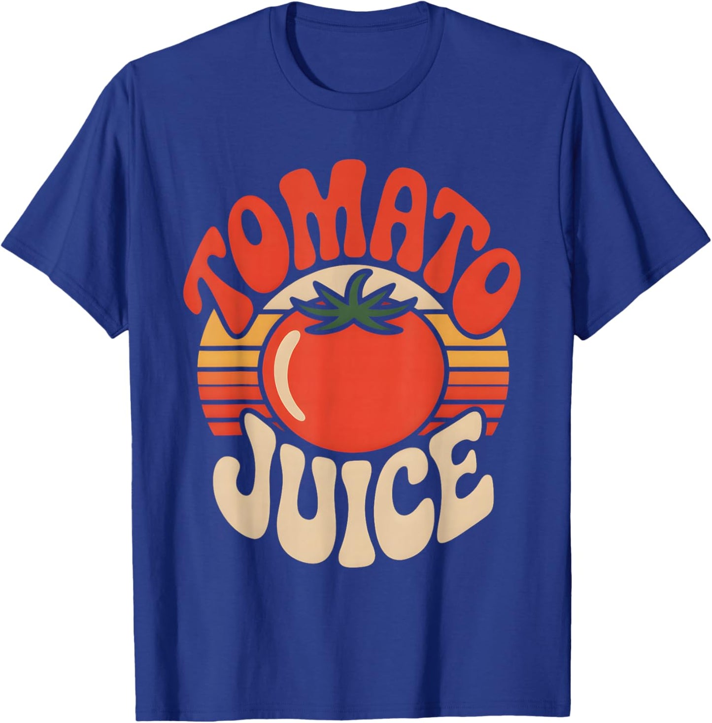 Jus de Tomate rétro T-Shirt - T-Shirt | Royal
