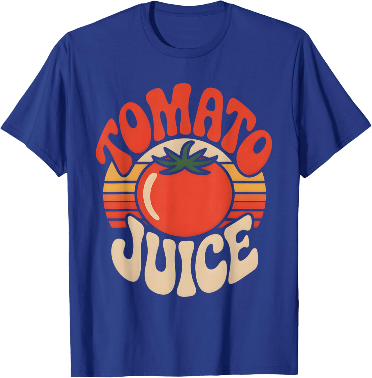 Jus de Tomate rétro T-Shirt - T-Shirt | Royal