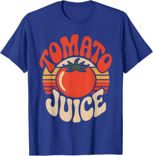 Jus de Tomate rétro T-Shirt - T-Shirt | Royal