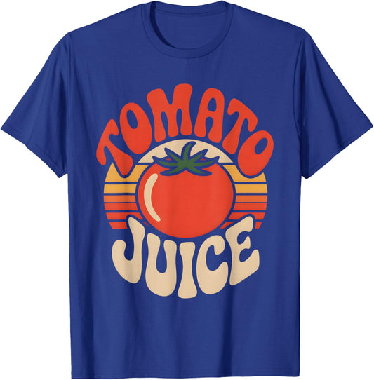 Jus de Tomate rétro T-Shirt - T-Shirt | Royal