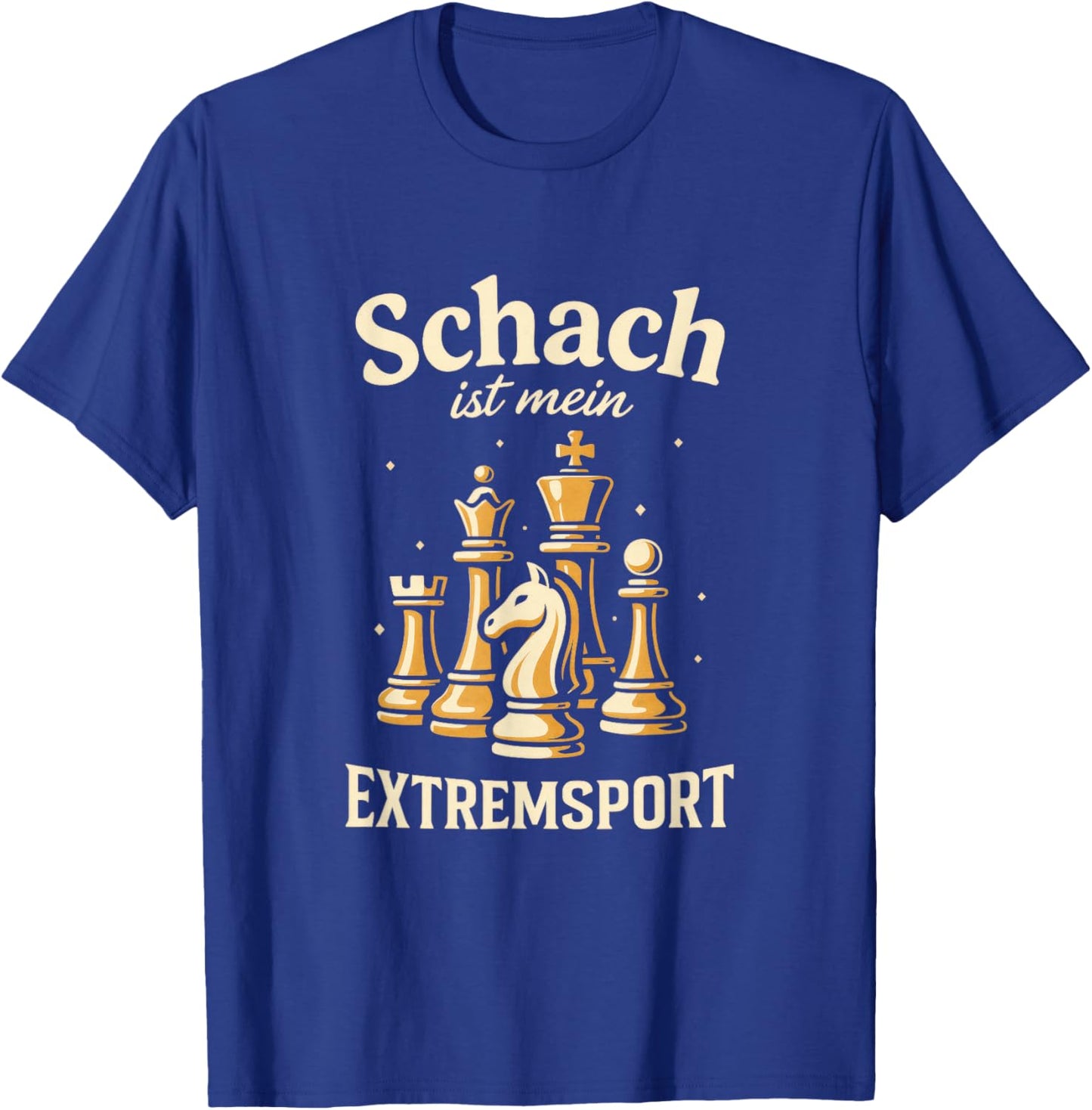 Schach Ist Mein Extremsport - Schachsport T-Shirt - T-Shirt | Royal