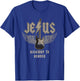 Jesus Rock and Roll Christian Music Worship Bible Verse T-Shirt - T-Shirt | Royal