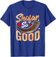 Shofar So Good Rosh Hashanah Funny Hannukah Chanukkah Jewish T-Shirt - T-Shirt | Royal