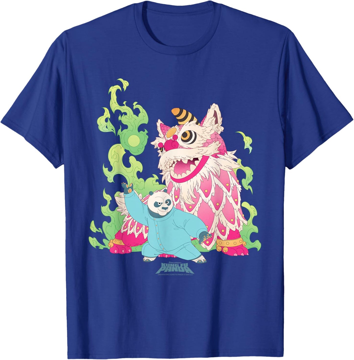 DreamWorks Kung Fu Panda Chinese New Year Po T-Shirt - T-Shirt | Royal