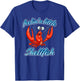 Feelin' A Little Shellfish Funny Lobster Cartoon Pun T-Shirt - T-Shirt | Royal