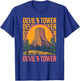 Devils Tower - Devils Tower T-Shirt - T-Shirt | Royal
