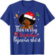 This Is My Christmas Pajama Black African American Melanin T-Shirt - T-Shirt | Royal