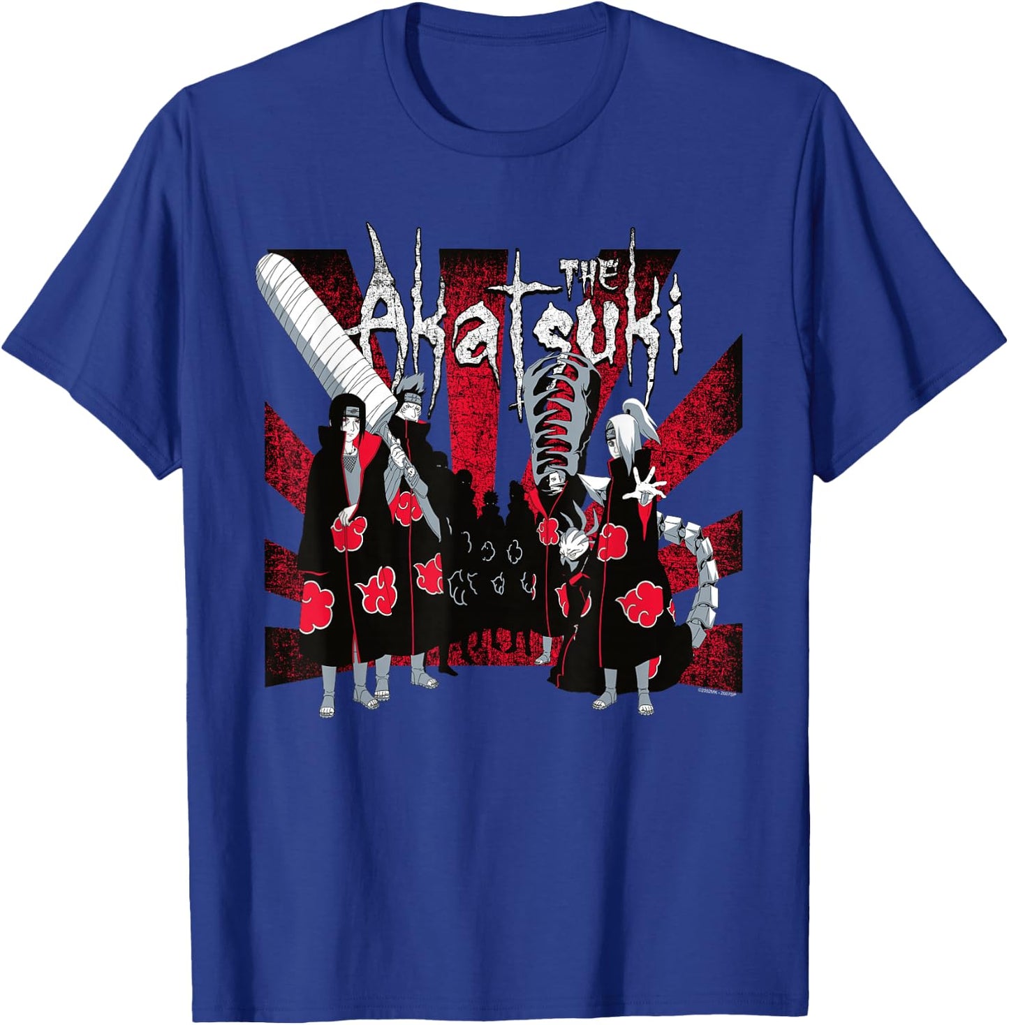 Naruto Shippuden The Akatsuki T-Shirt - T-Shirt | Royal