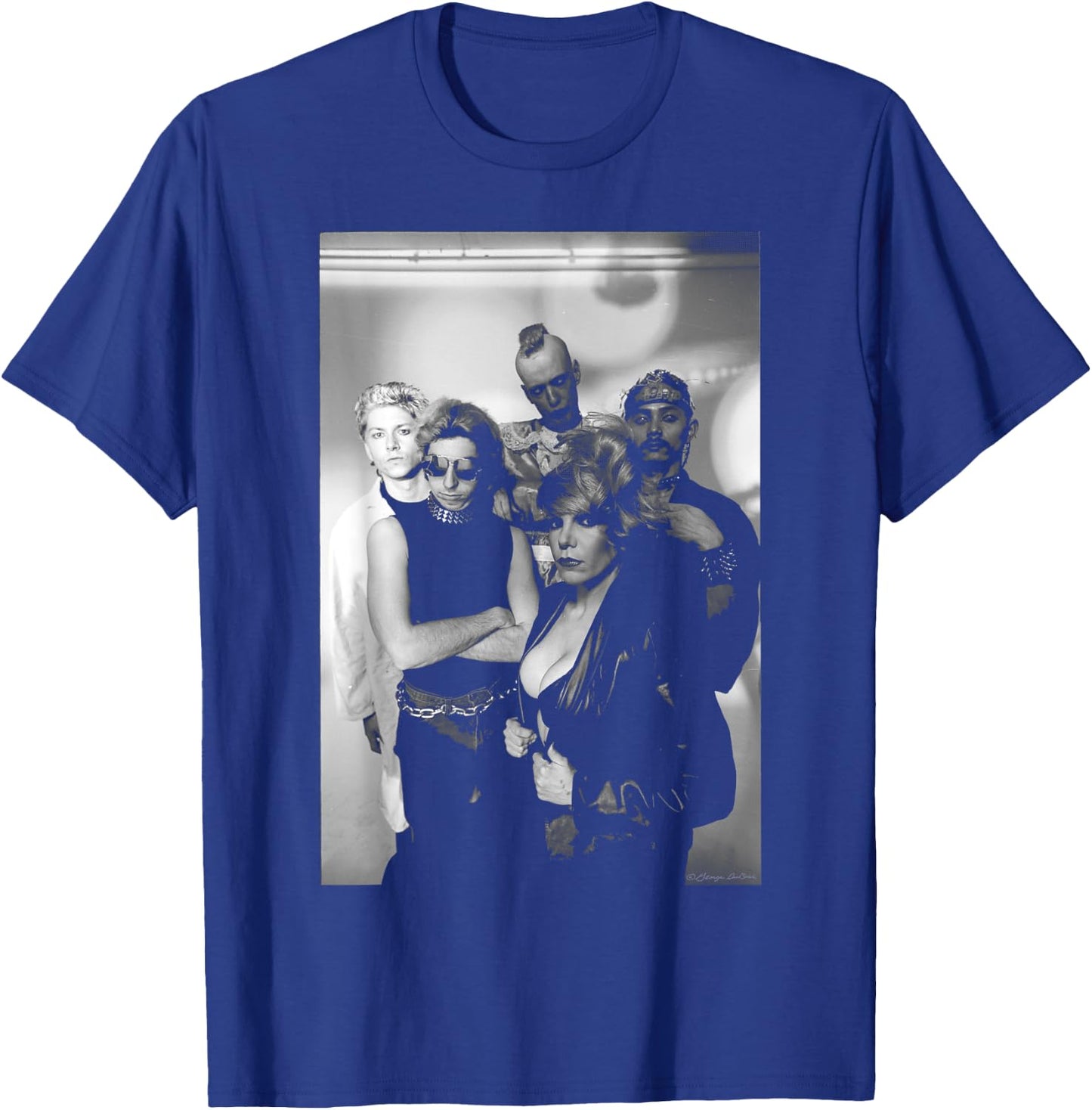 The Plasmatics Hardcore Punk Band By George DuBose T-Shirt - T-Shirt | Royal