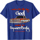 Jimmy,slammed,Squarebody Truck,Suburban,Blazer,Silverado,C10 T-Shirt - T-Shirt | Royal
