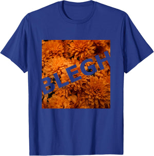 BLEGH Yellow Flower Collection T-Shirt - T-Shirt | Royal