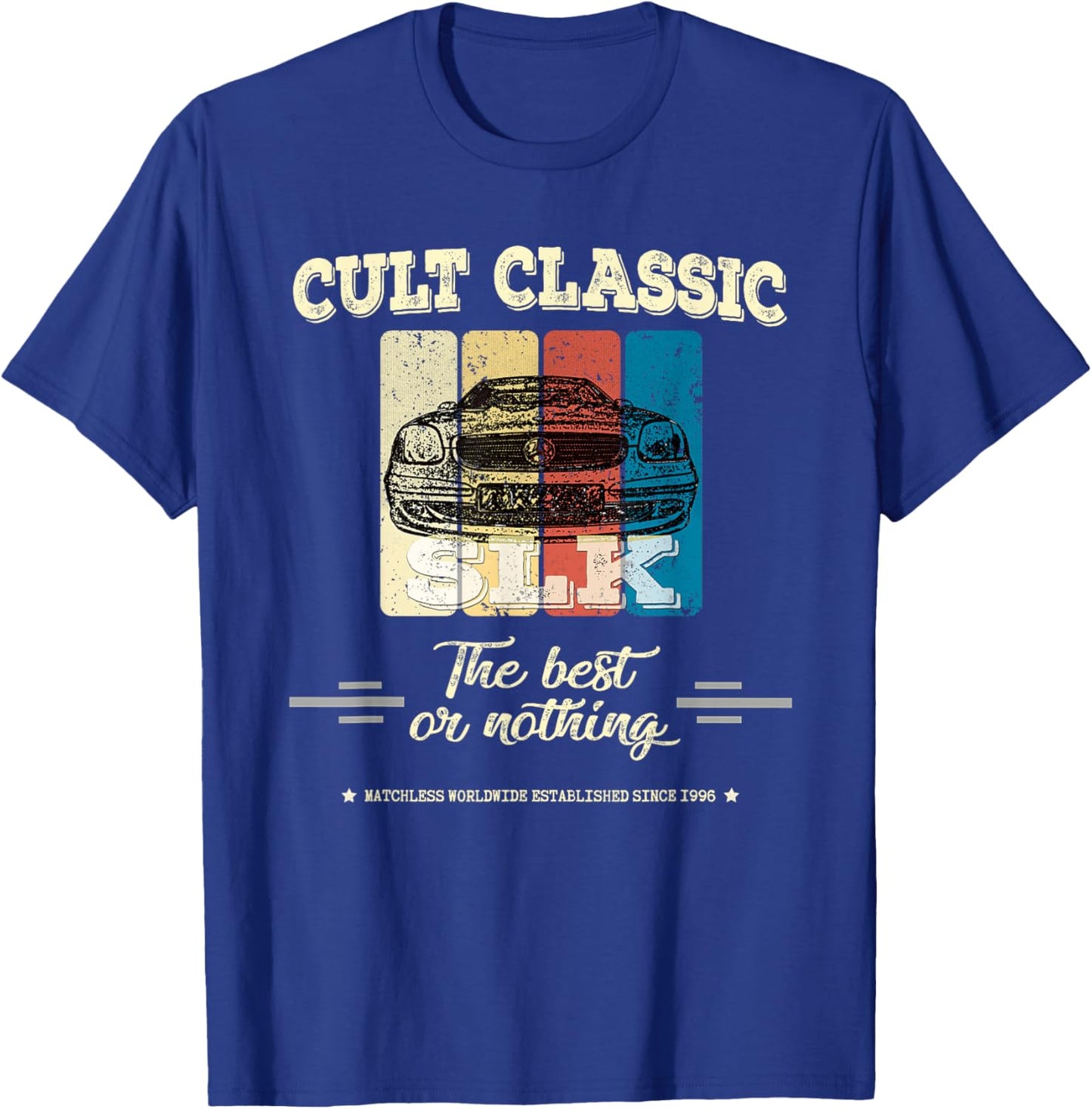 SLK - Cult Classic - The best or nothing T-Shirt - T-Shirt | Royal
