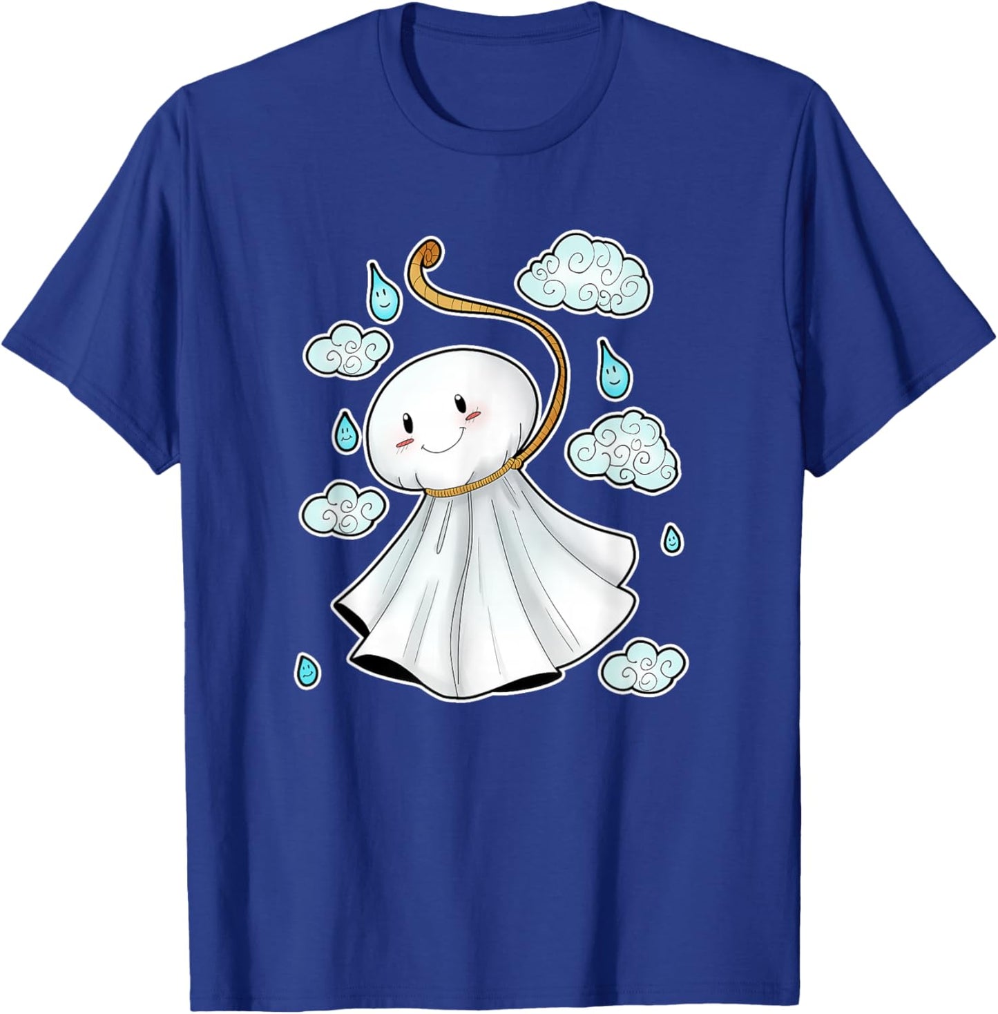Kawaii Cute Japanese Amulet Teru Teru Bozu T-Shirt - T-Shirt | Royal