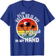 All You Gotta Do Is Put Drink In My Hand Drinking T-Shirt - T-Shirt | Royal