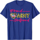 Proud Army Girlfriend - US Flag Dog Tags Military Lover Gift T-Shirt - T-Shirt | Royal