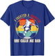 I Created A Monster She Call Me Dad Soccer Dad Father's Day T-Shirt - T-Shirt | Royal