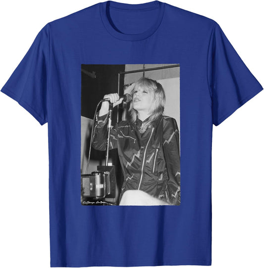 Marianne Faithfull Live By George DuBose T-Shirt - T-Shirt | Royal
