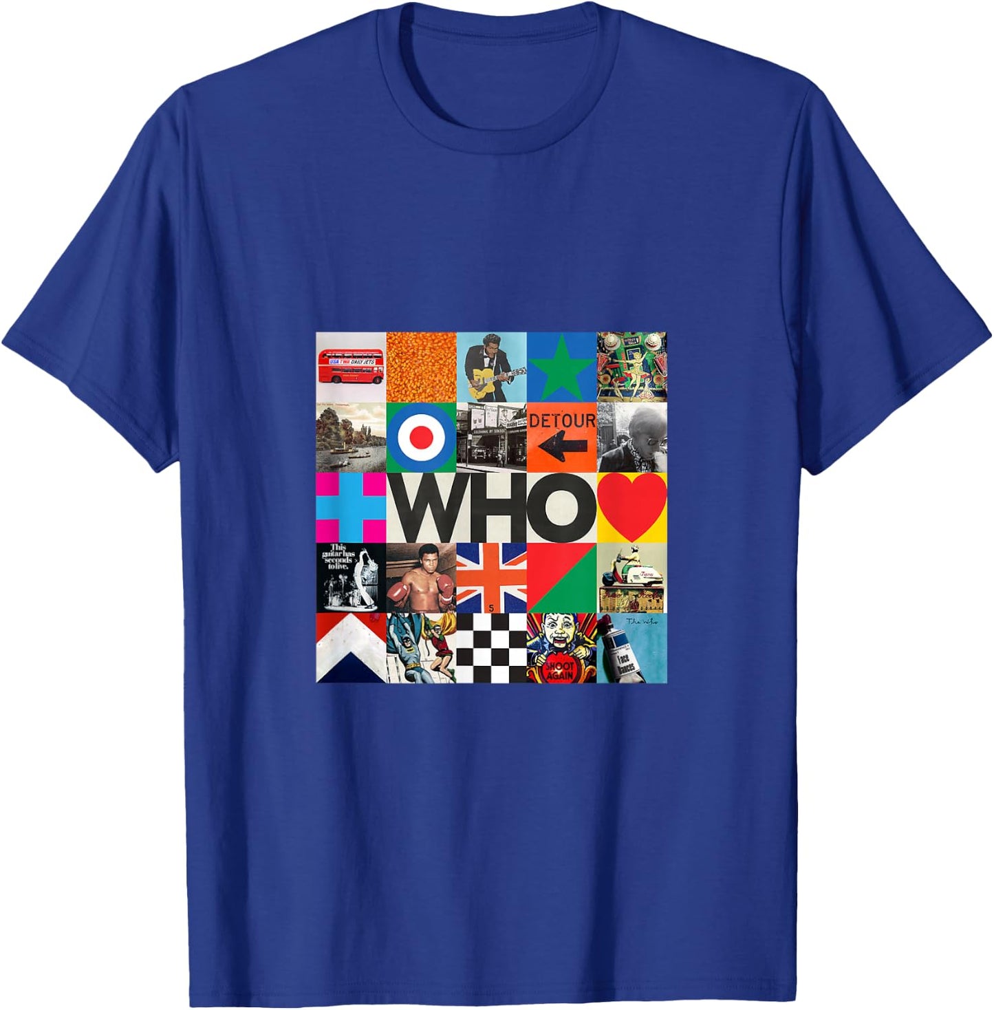 The Who Official 2019 Who Album Cover T-Shirt - T-Shirt | Royal
