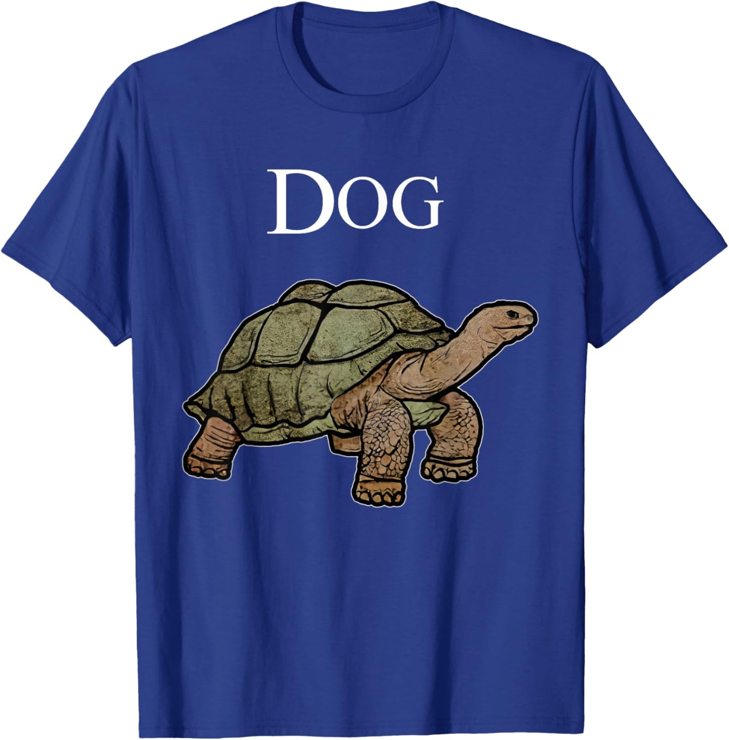 Dog Turtle Meme Funny Joke Dogs for Women T-Shirt - T-Shirt | Royal