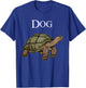 Dog Turtle Meme Funny Joke Dogs for Women T-Shirt - T-Shirt | Royal