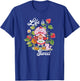 Strawberry Shortcake Life Is Sweet Vintage Berry Garden T-Shirt - T-Shirt | Royal