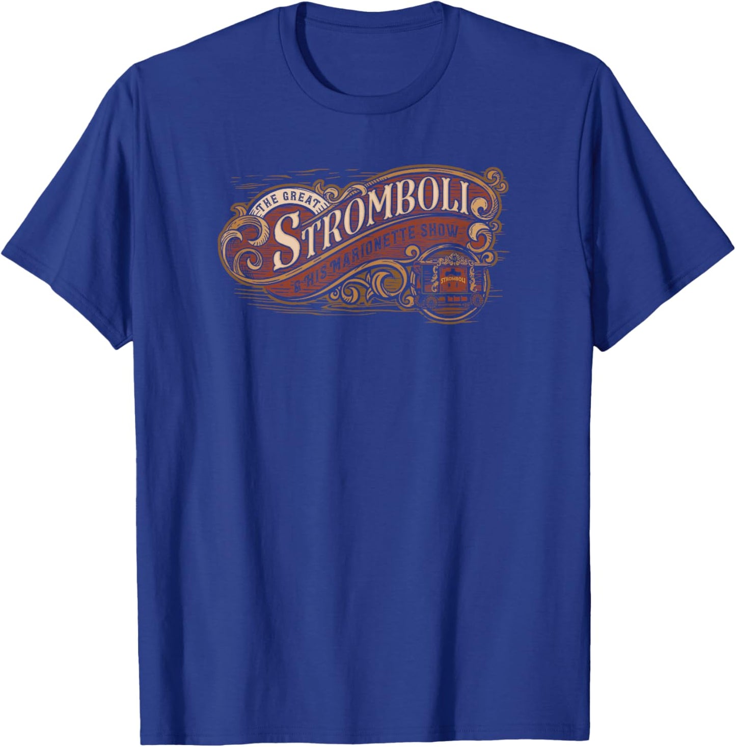 Disney Pinocchio Great Stromboli Show T-Shirt - T-Shirt | Royal