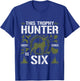6 Year Old Hunting Birthday Party Duck Deer Hunter 6th Gift T-Shirt - T-Shirt | Royal