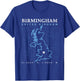 UK Birmingham T-Shirt - T-Shirt | Royal