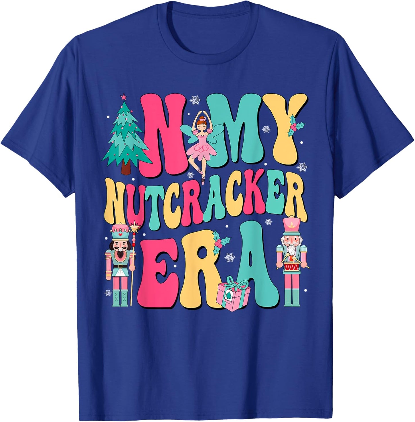 Pink Nutcracker Squad In My Nutcracker Era Pink Christmas T-Shirt - T-Shirt | Royal