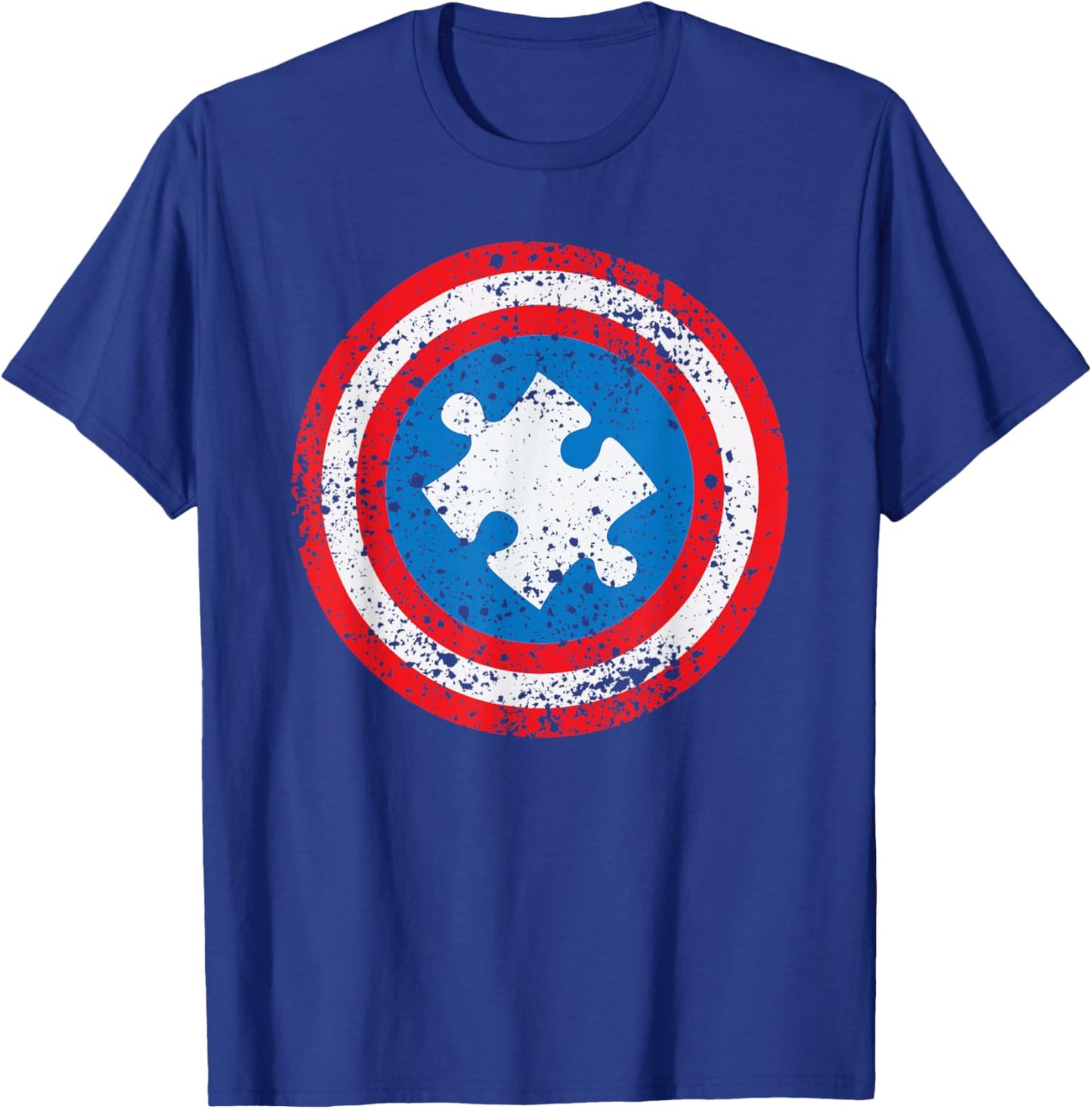 Aint No Hood Like Fatherhood T-Shirt - T-Shirt | Royal