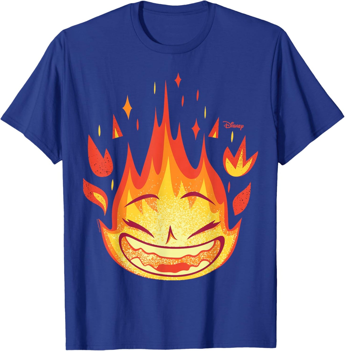 Elemental - Ember T-Shirt - T-Shirt | Royal