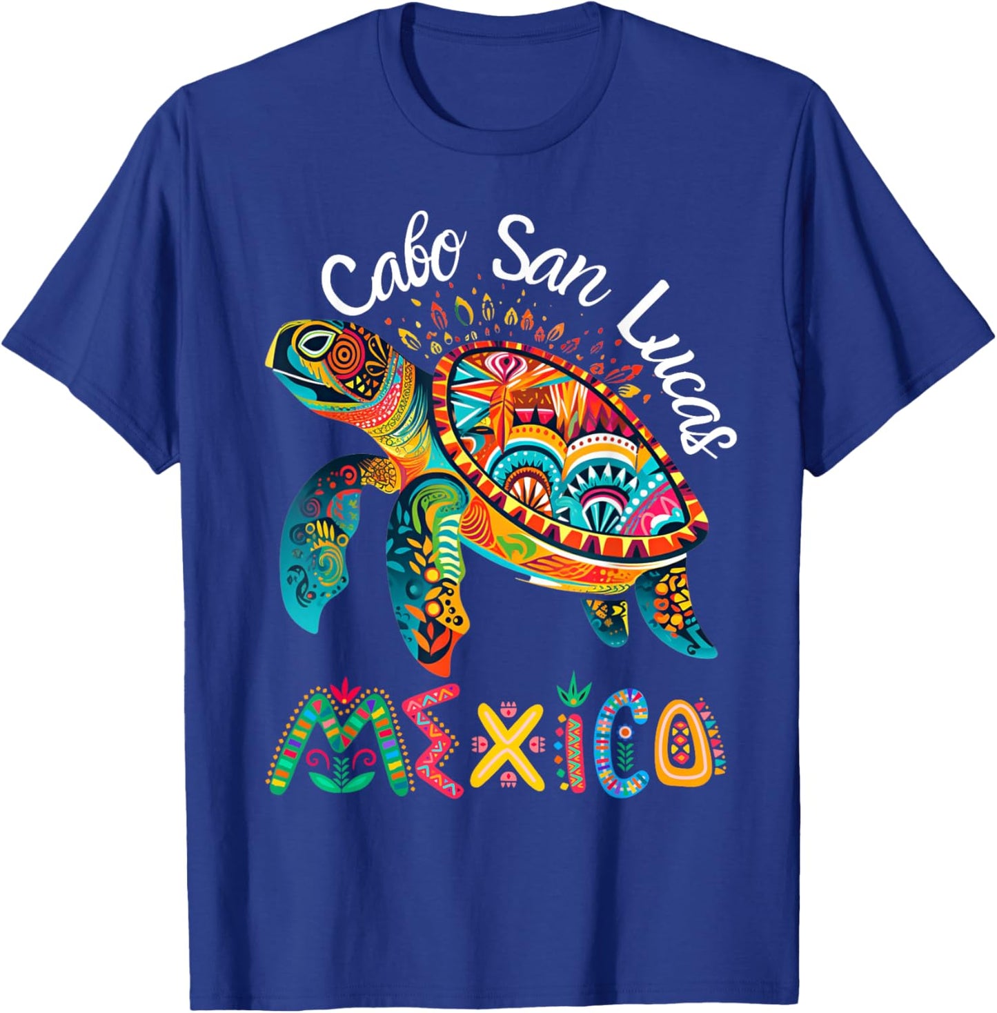 Cabo San Lucas Los Cabos Souvenir Cabo T-Shirt - T-Shirt | Royal