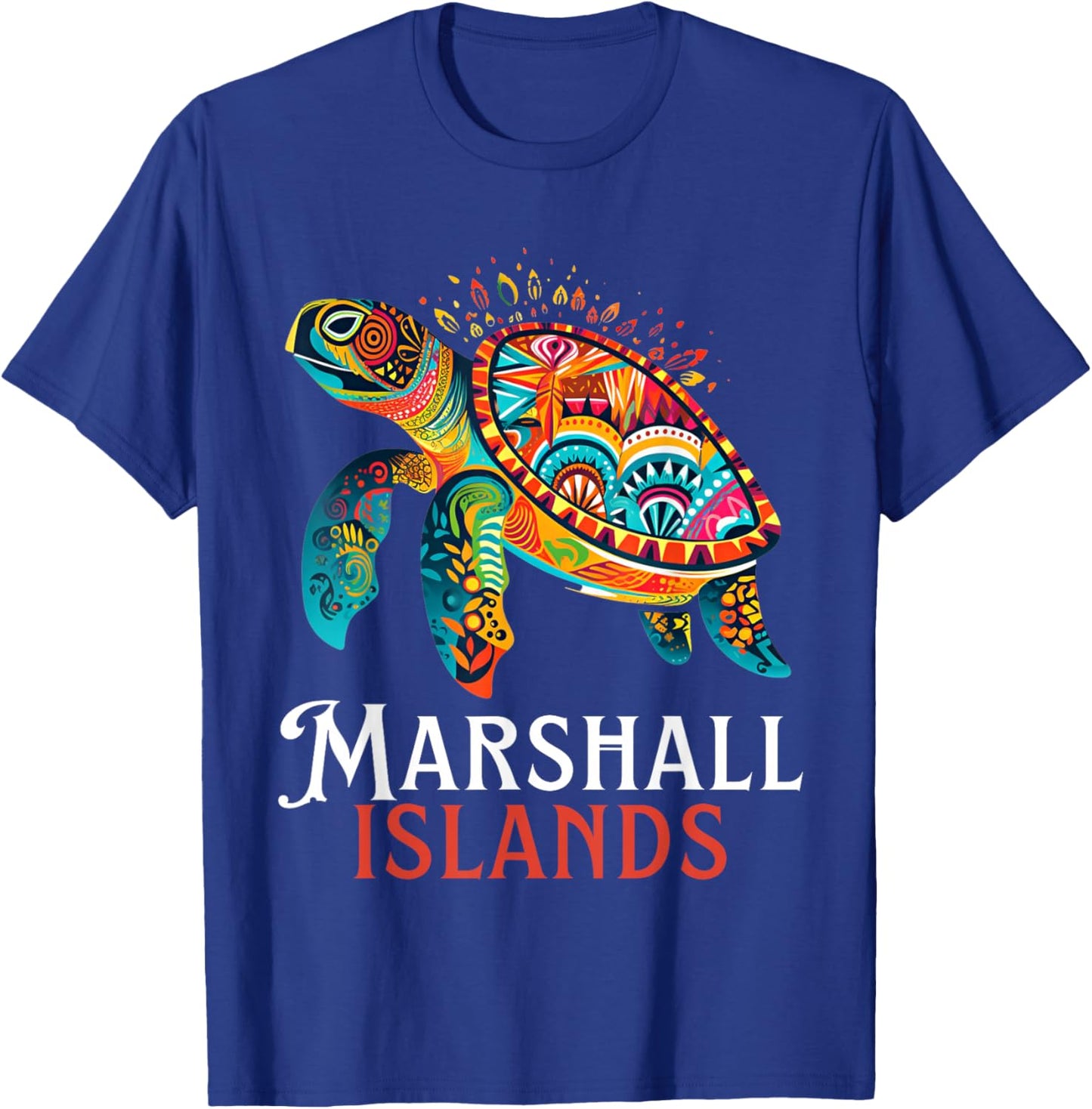 Marshall Islands Souvenir / Marshall Islands T-Shirt - T-Shirt | Royal